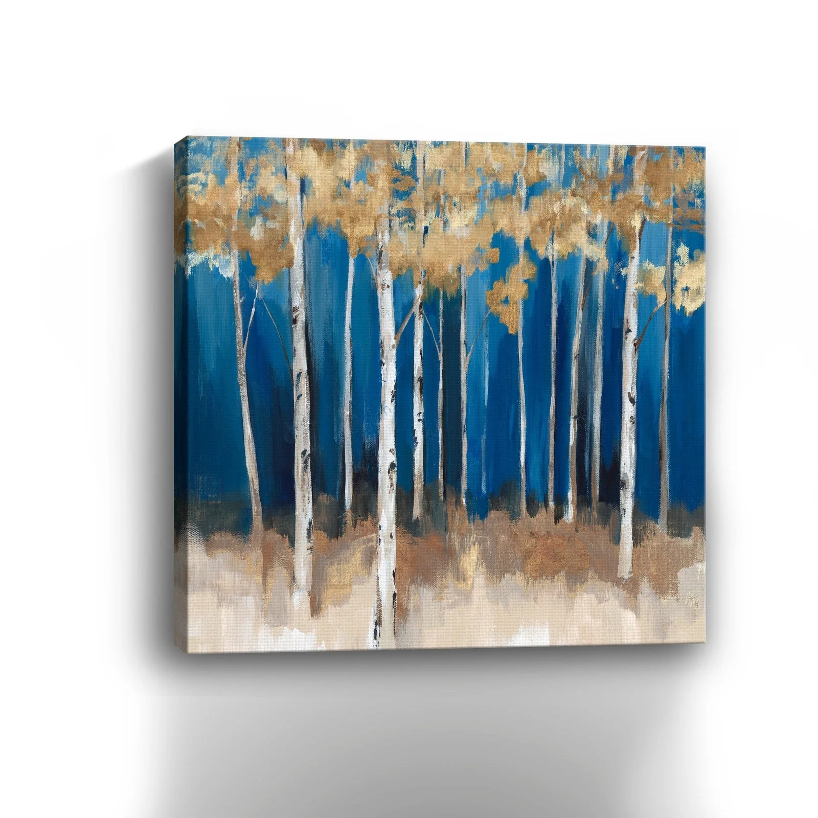 Midnight Indigo Canvas Giclee - Image 3