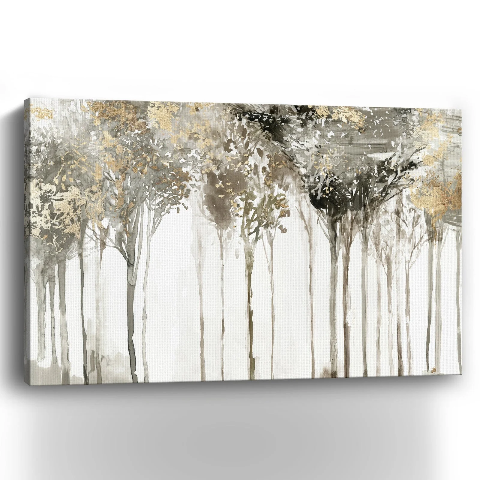 Golden Forest Lookout Canvas Giclee - Image 3