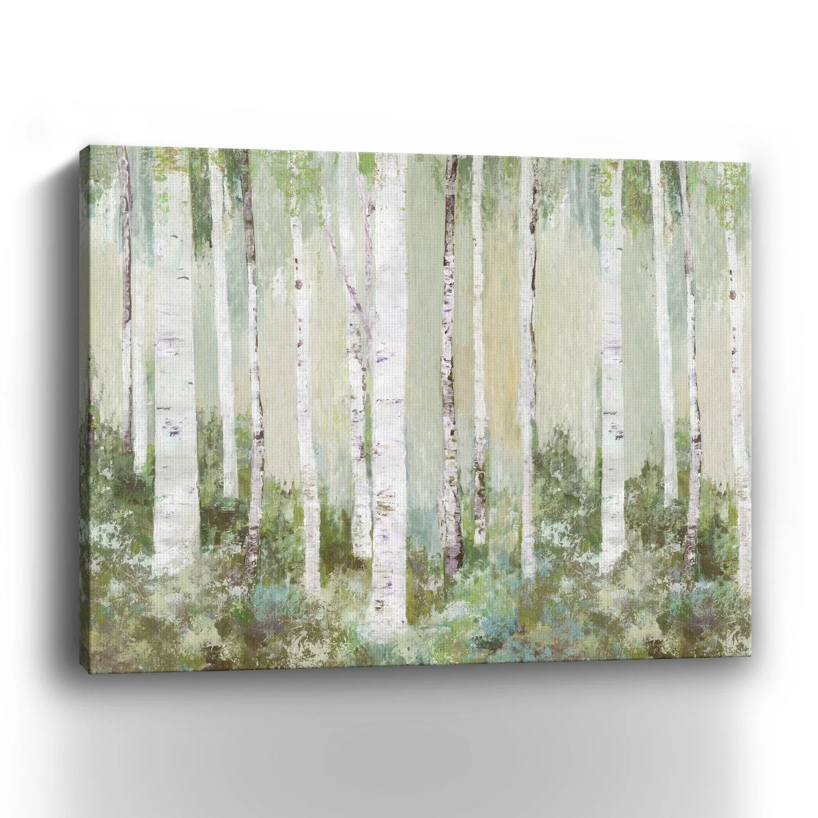Tranquil Forest Canvas Giclee - Image 3