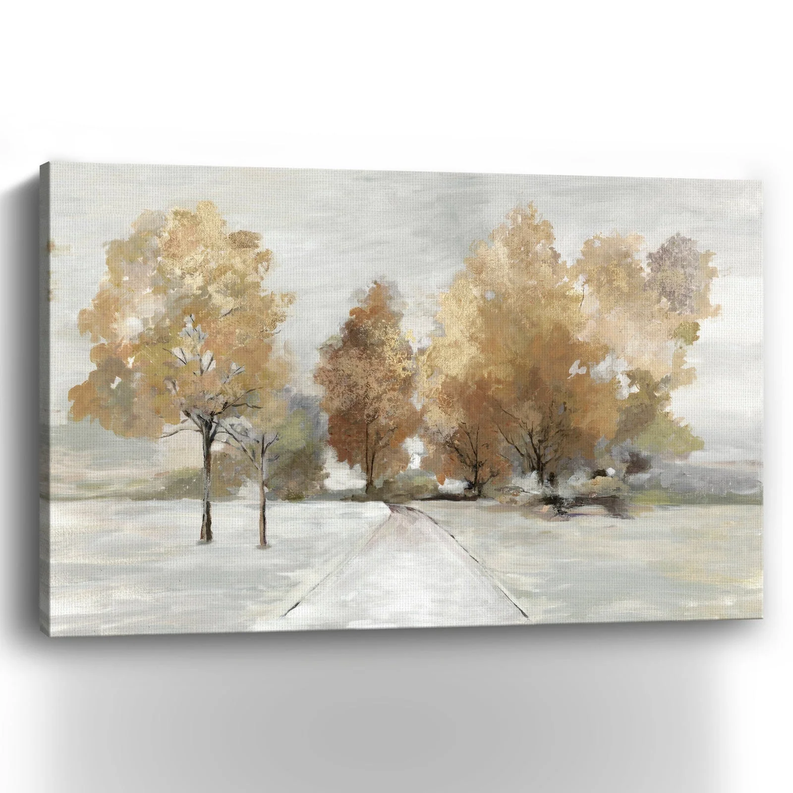 Trail Under The Trees Canvas Giclee - Image 3
