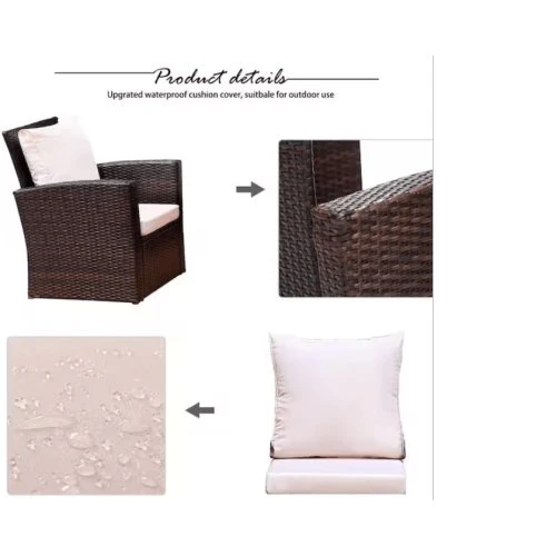 4-Pieces Outdoor Patio Set - Image 4