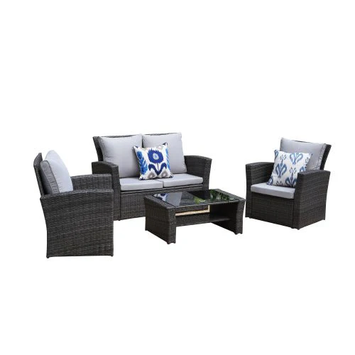 4-Pieces Outdoor Patio Set - Image 6