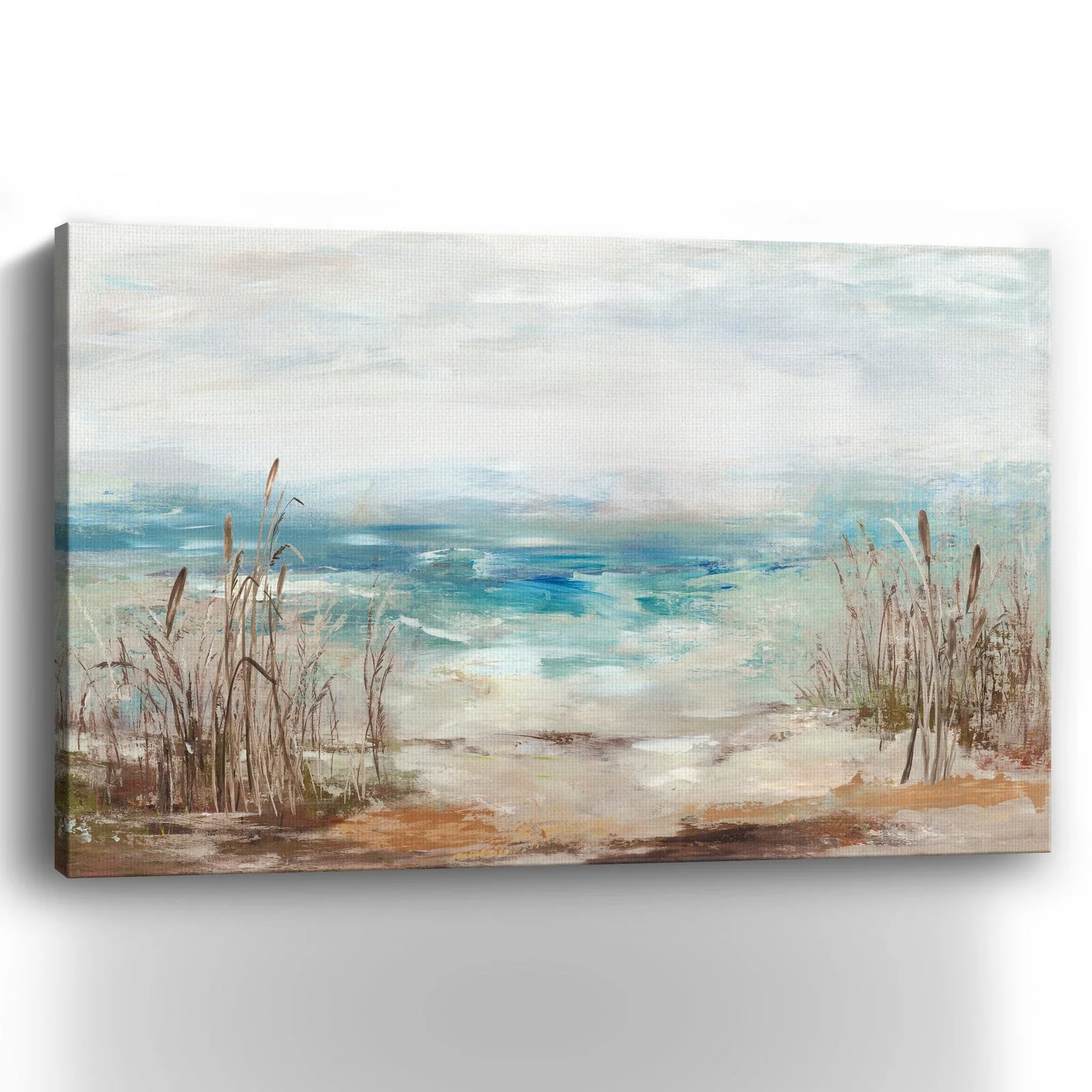Waves From A Distance Canvas Giclee - Image 3