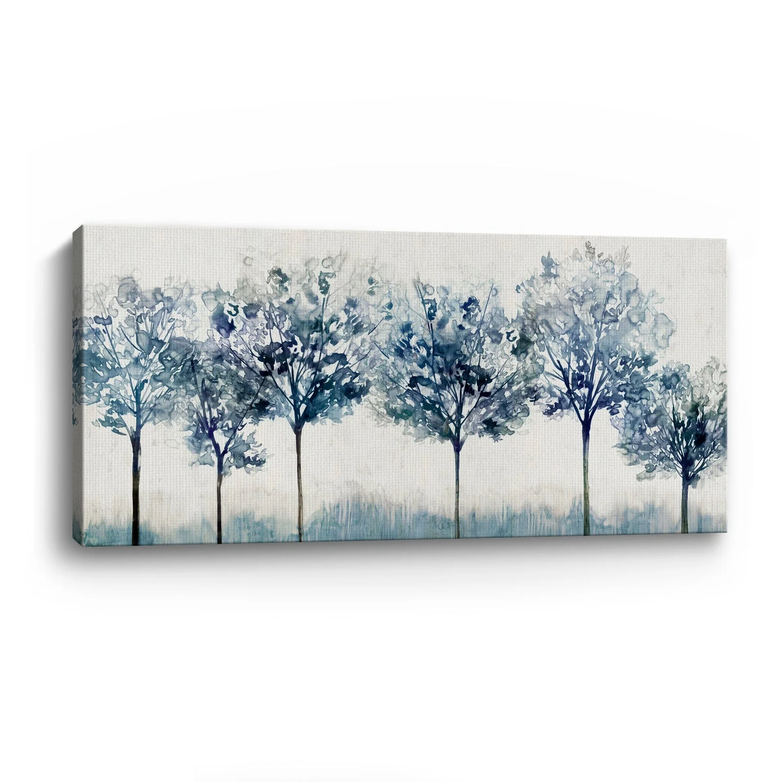 INDIGO FOREST LIGHT Canvas Giclee - Image 3