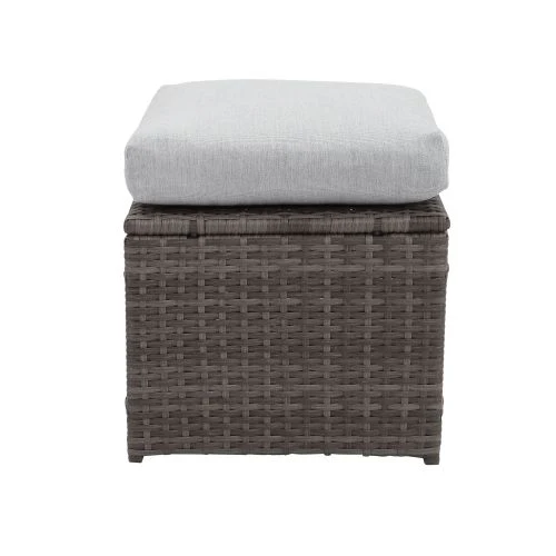 7-Pieces Outdoor Dining Sectional Sofa Set - Image 10