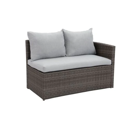 7-Pieces Outdoor Dining Sectional Sofa Set - Image 7