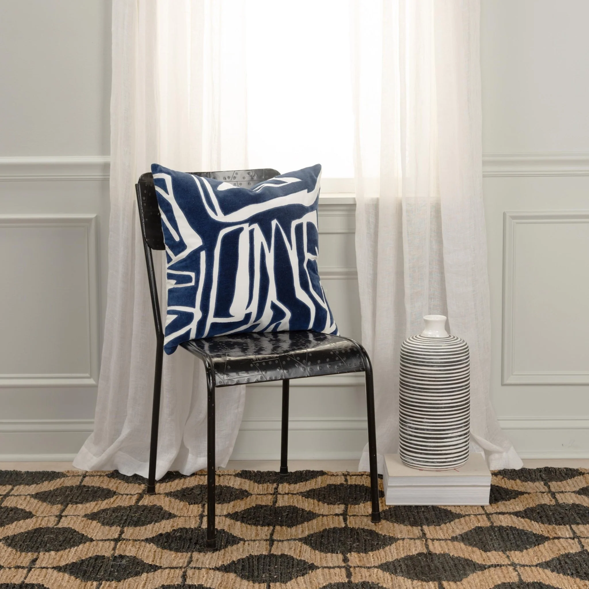 Abstract Decorative Throw Pillow - Image 11