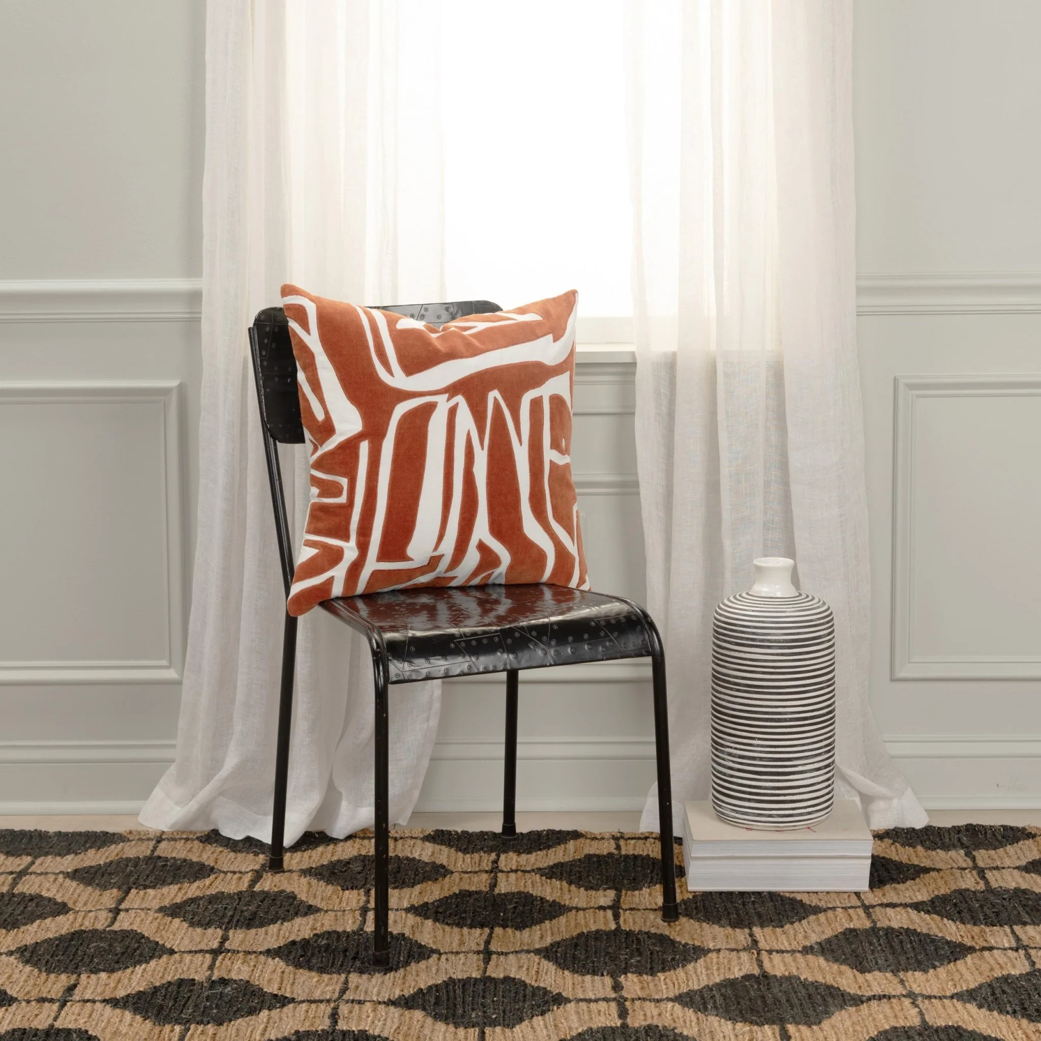 Abstract Decorative Throw Pillow - Image 16