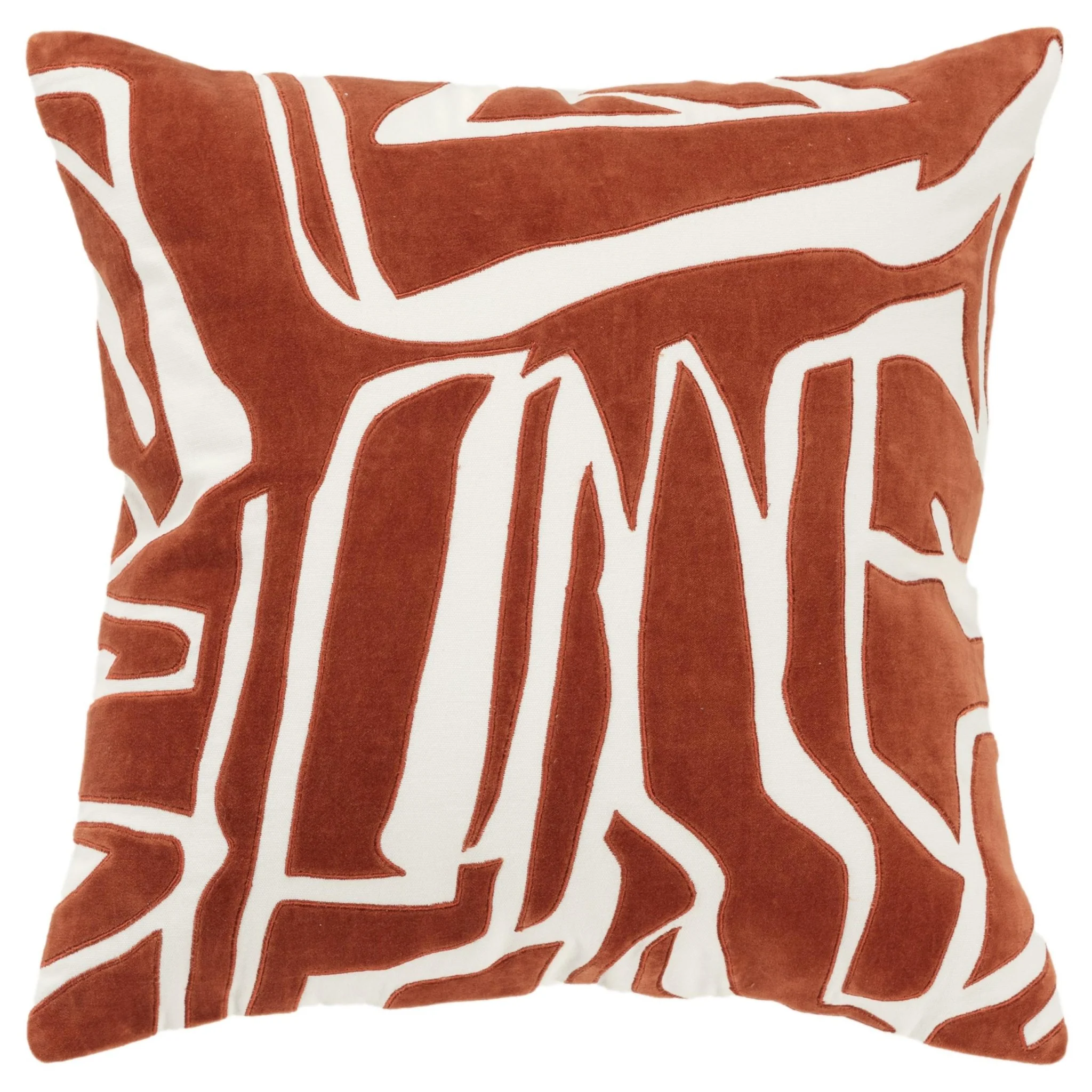 Abstract Decorative Throw Pillow - Image 17