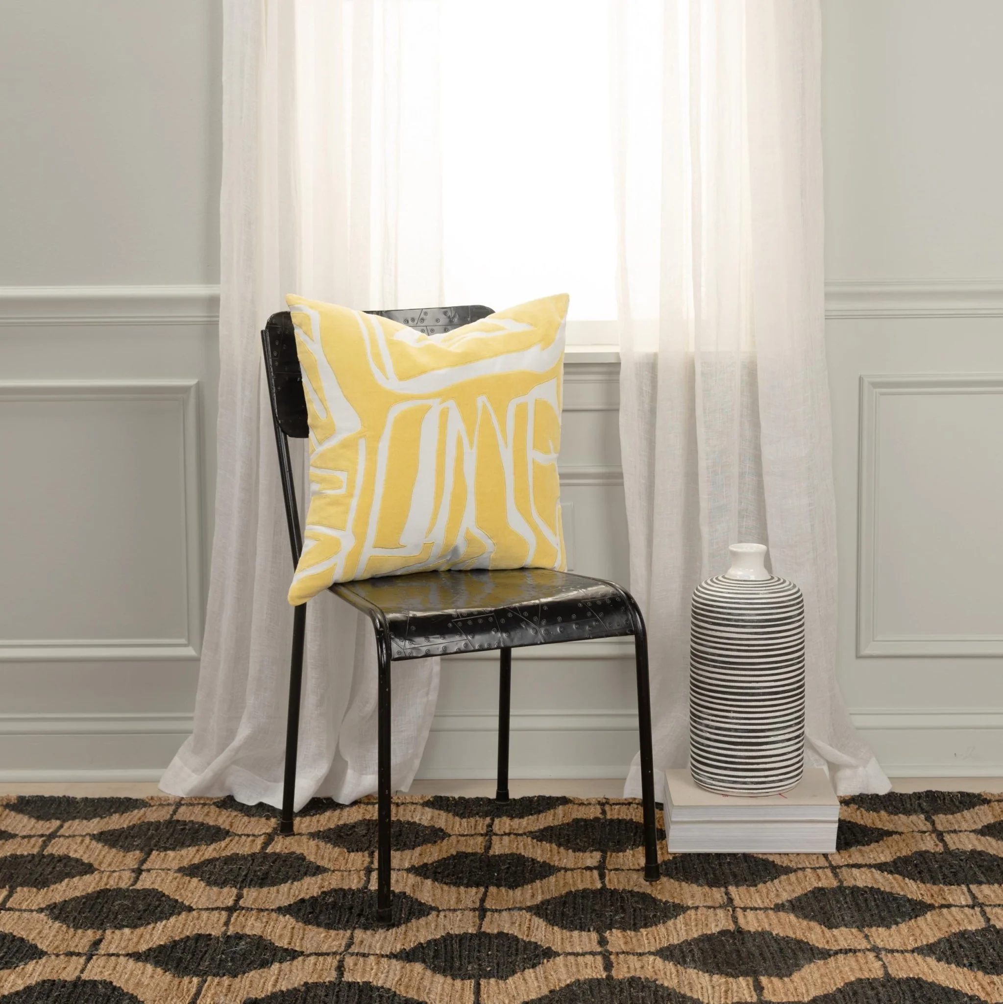 Abstract Decorative Throw Pillow - Image 21