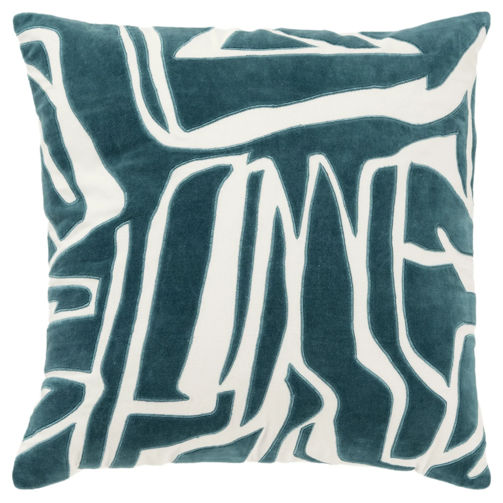 Abstract Decorative Throw Pillow - Image 27