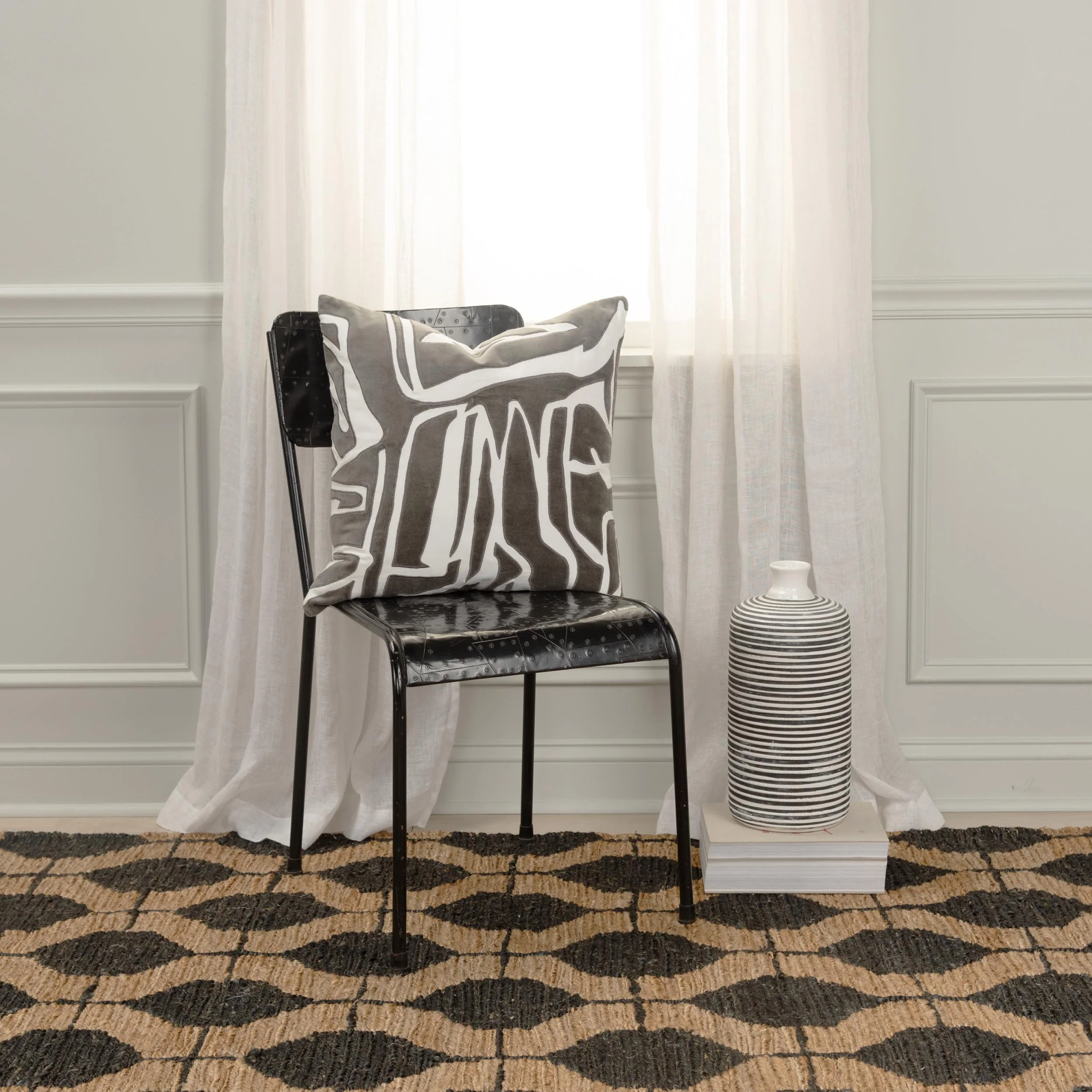 Abstract Decorative Throw Pillow - Image 31