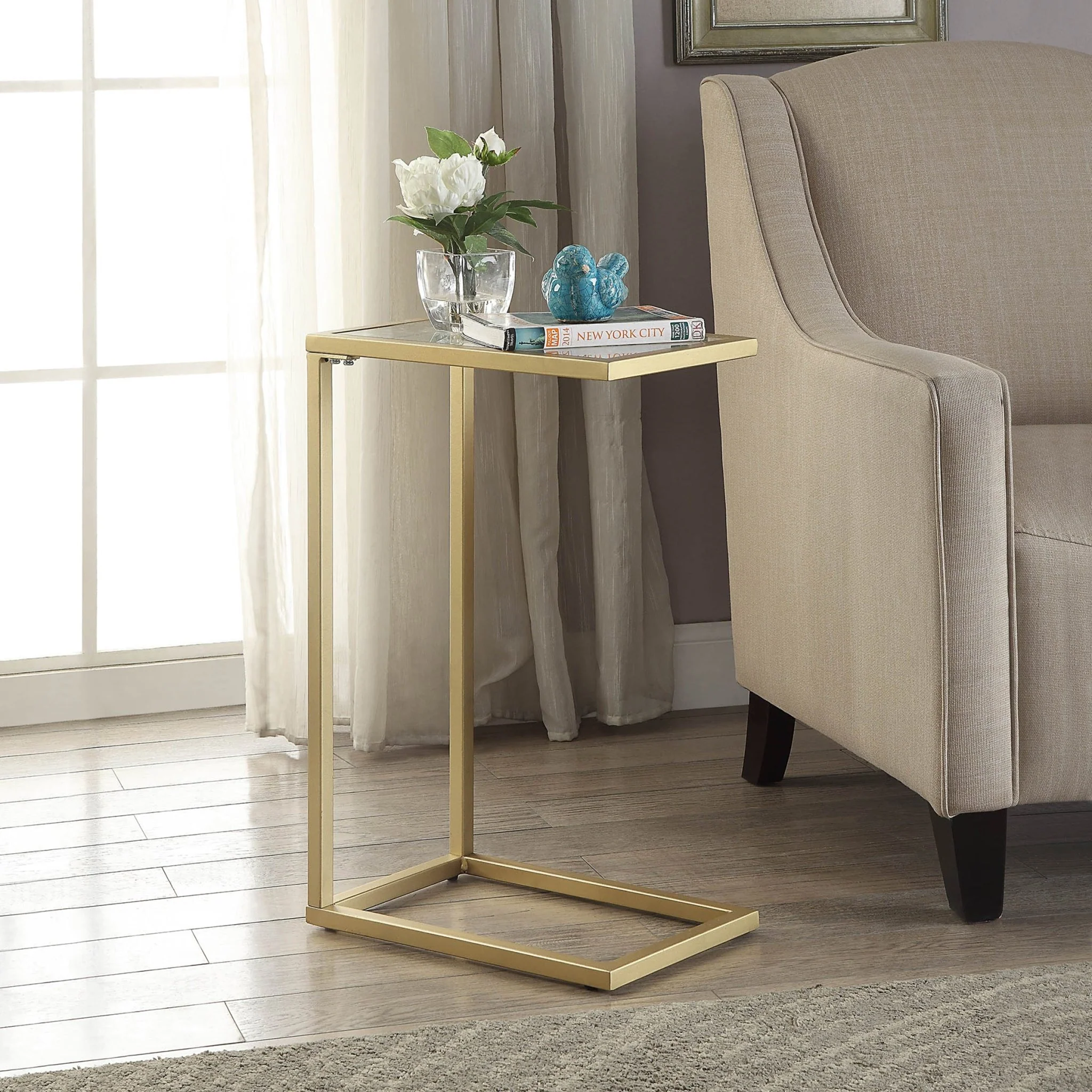 Aggie C-Form Accent Table - Image 13