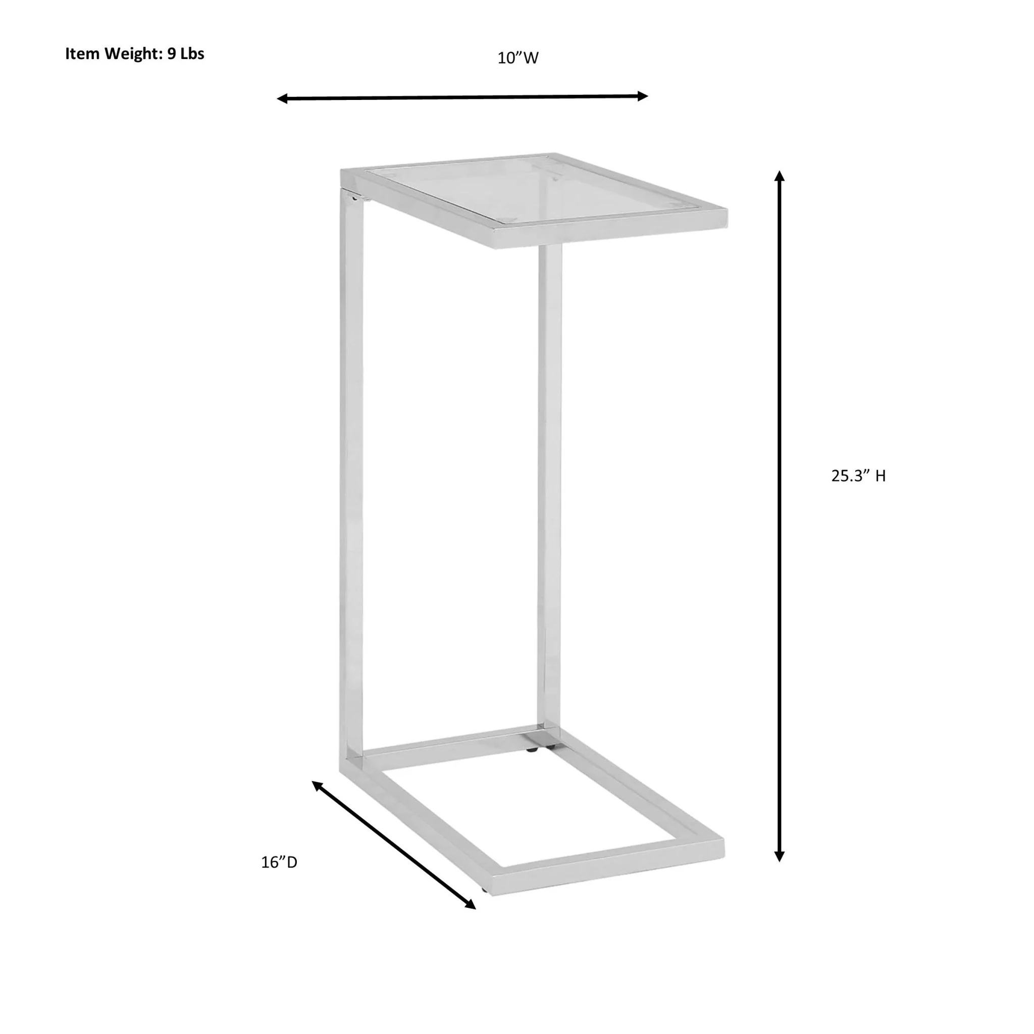 Aggie C-Form Accent Table - Image 6