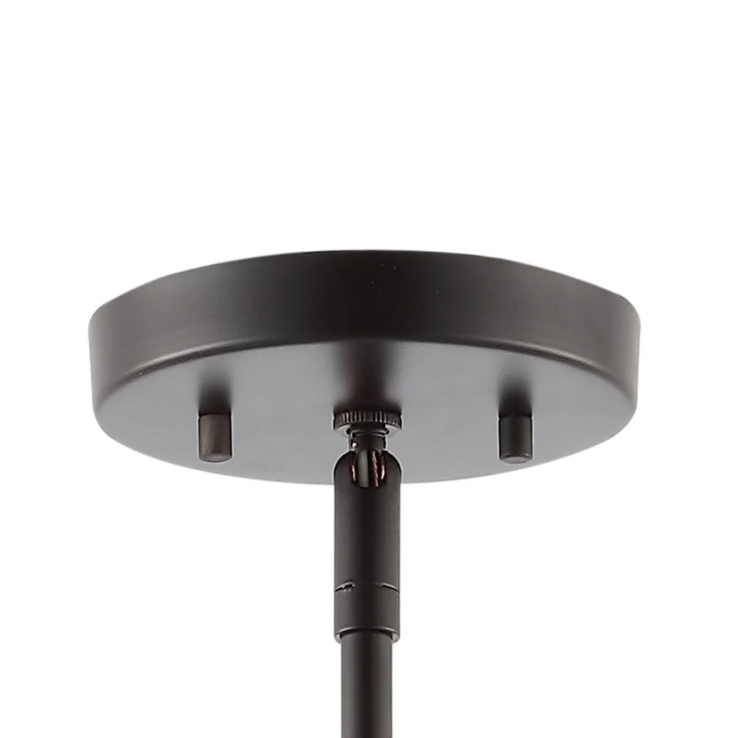 Amoros 8-Light Modern Mid-Century Iron LED Chandelier - Image 15