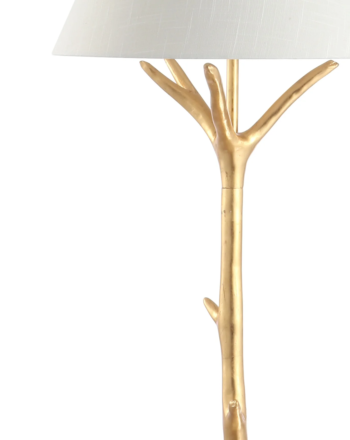 Arbor Faux Bois Resin LED Floor Lamp - Image 3