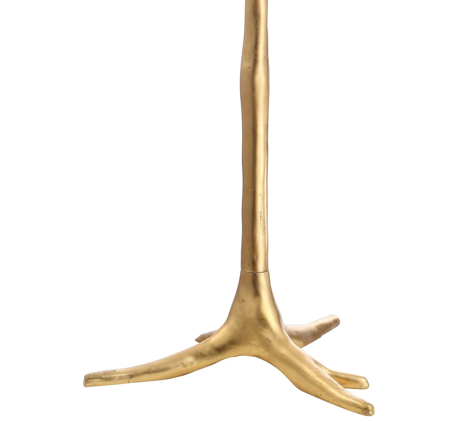 Arbor Faux Bois Resin LED Floor Lamp - Image 4