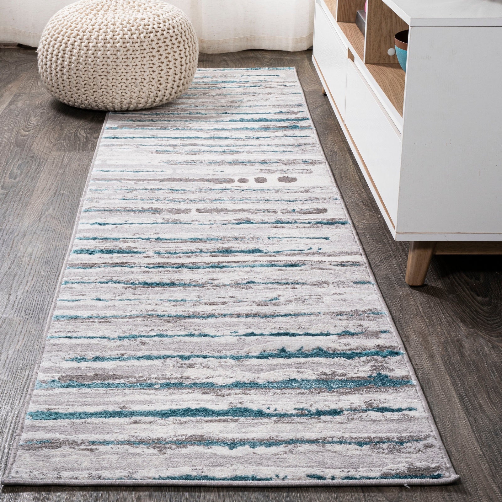 Batten Modern Stripe Area Rug - Image 15