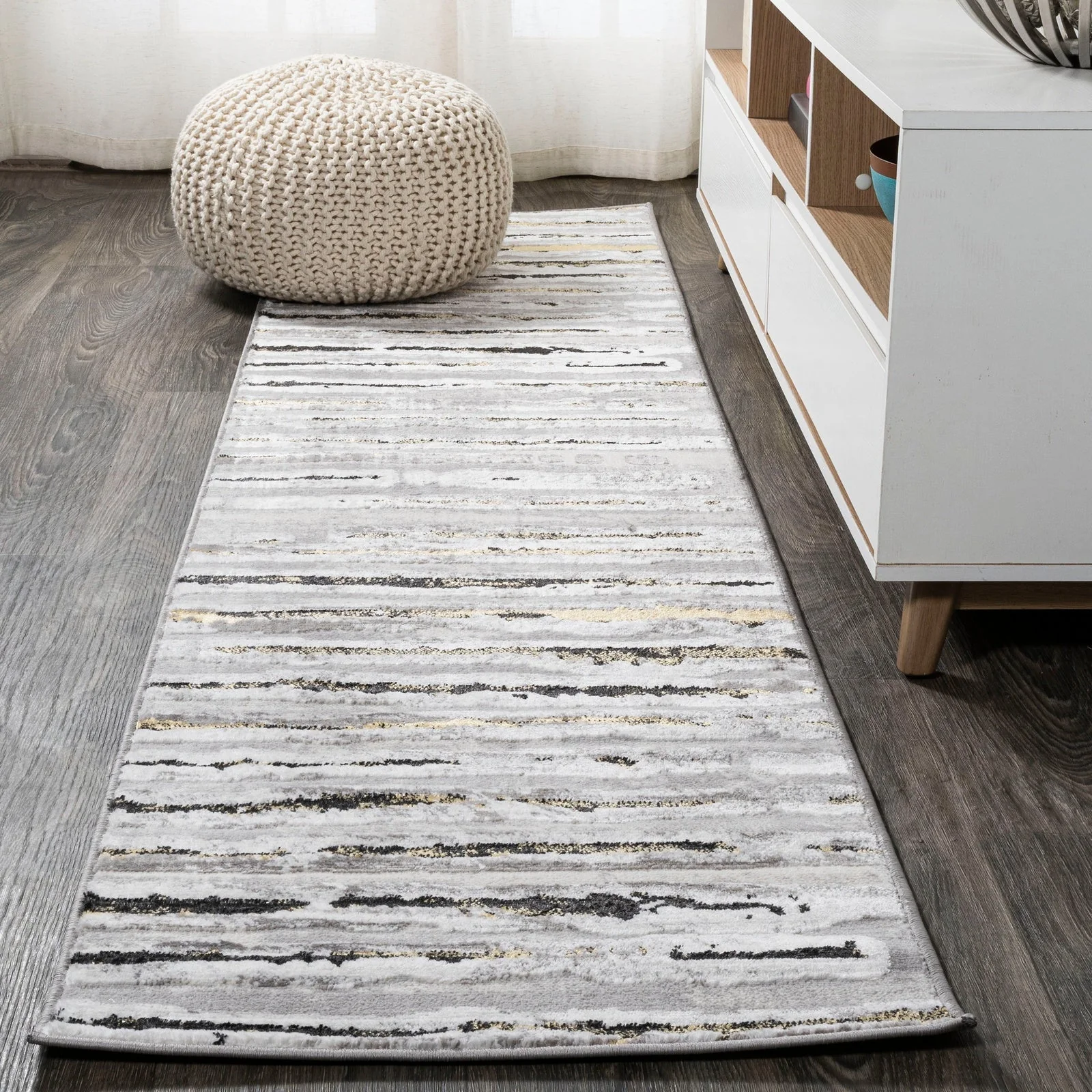 Batten Modern Stripe Area Rug - Image 18
