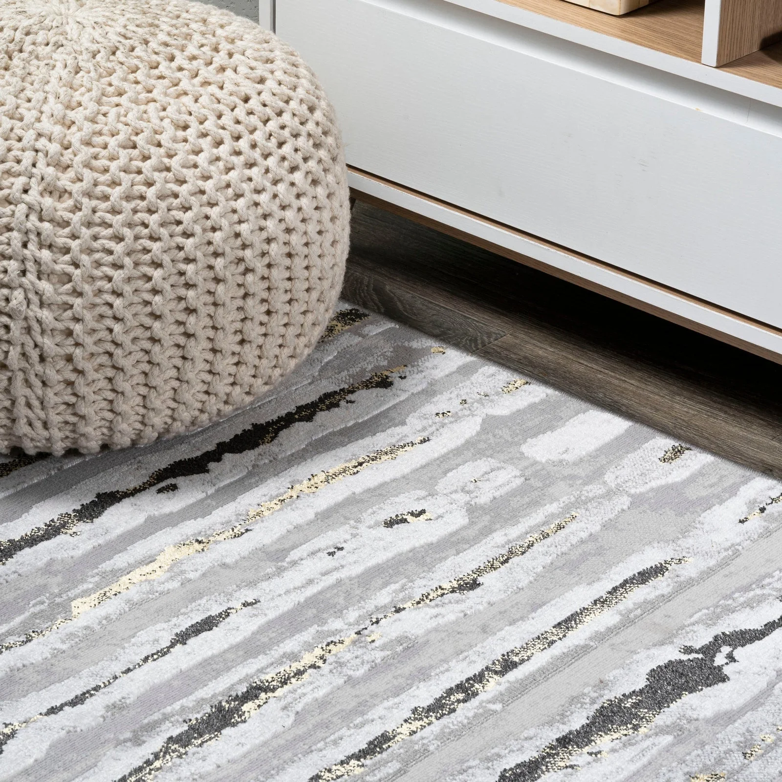Batten Modern Stripe Area Rug - Image 19
