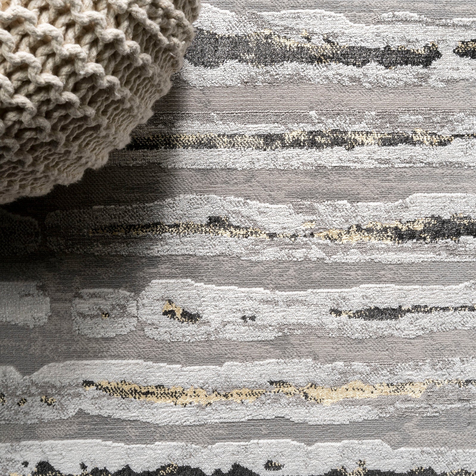 Batten Modern Stripe Area Rug - Image 5