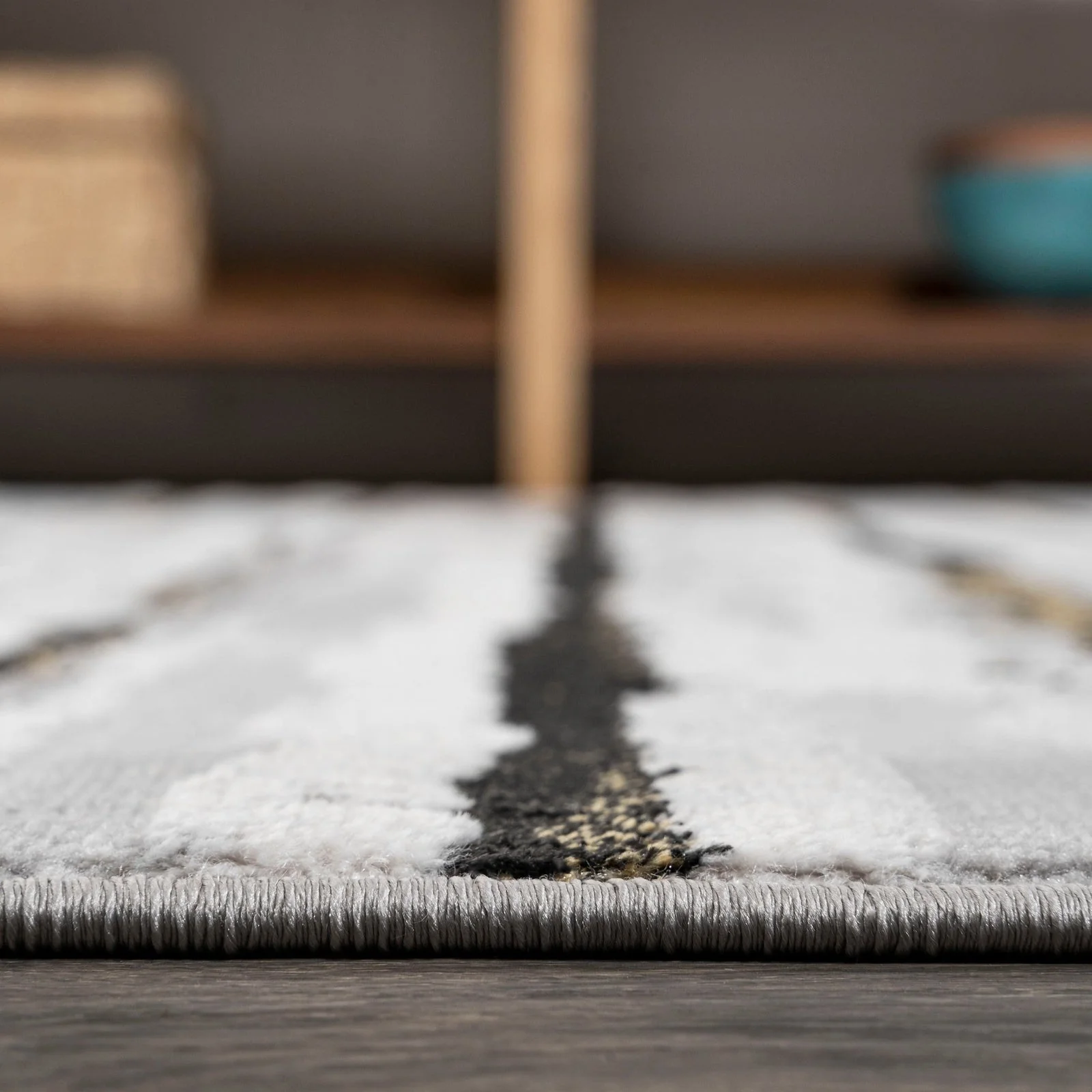 Batten Modern Stripe Area Rug - Image 6