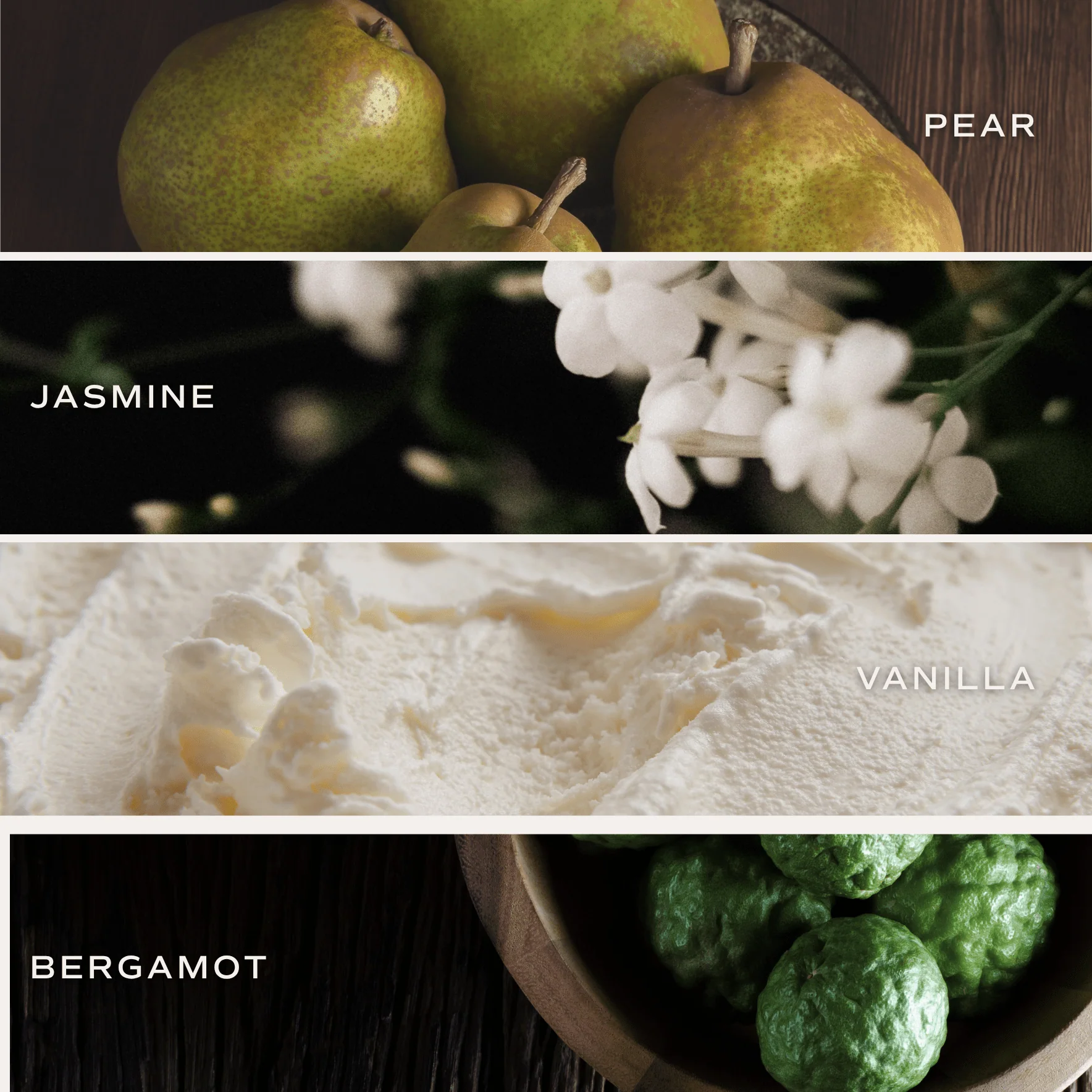 Cashmere and Vanilla Tinted Glass Jar Reed Diffuser - Image 7