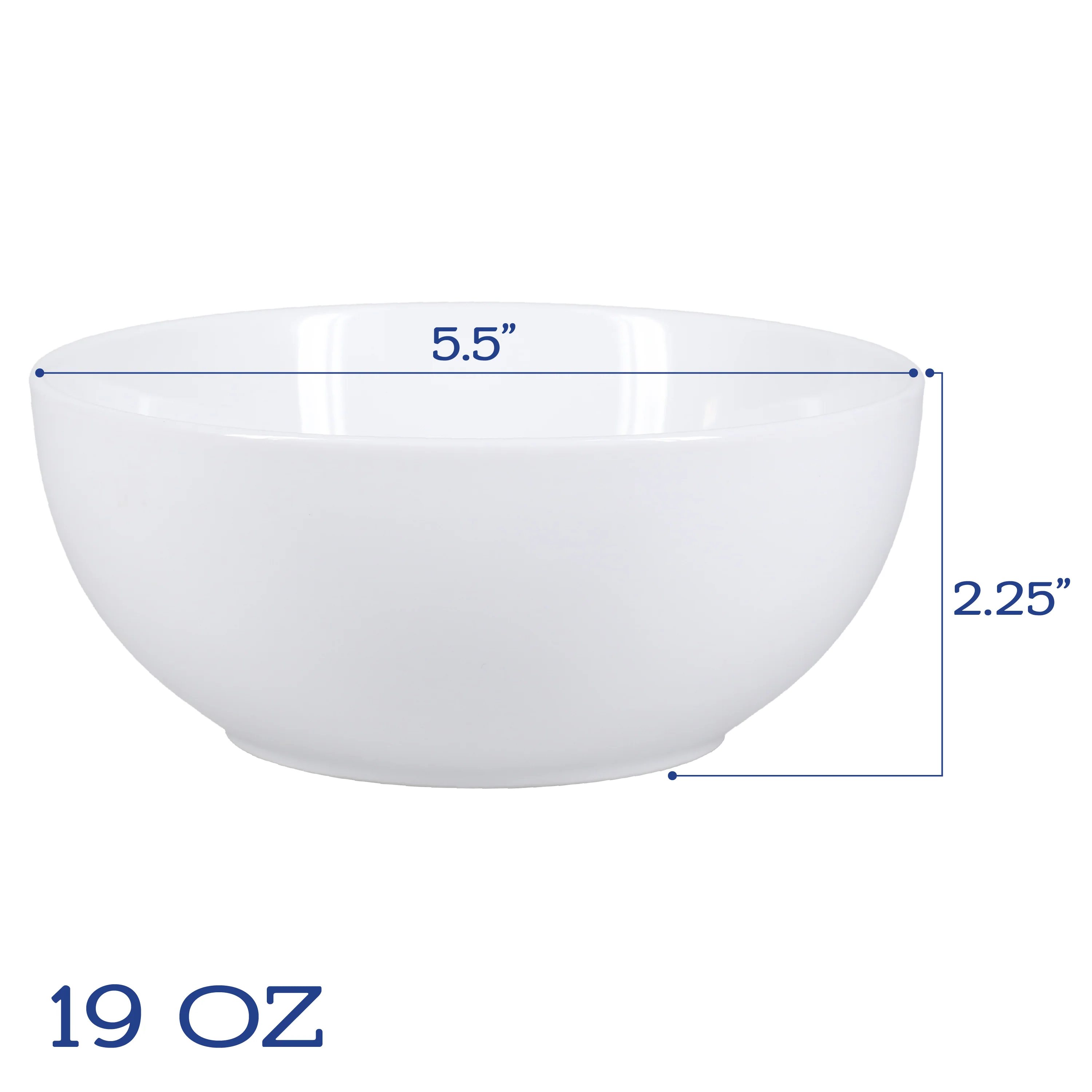 Dessert Bowls 4  Piece Set - Image 3