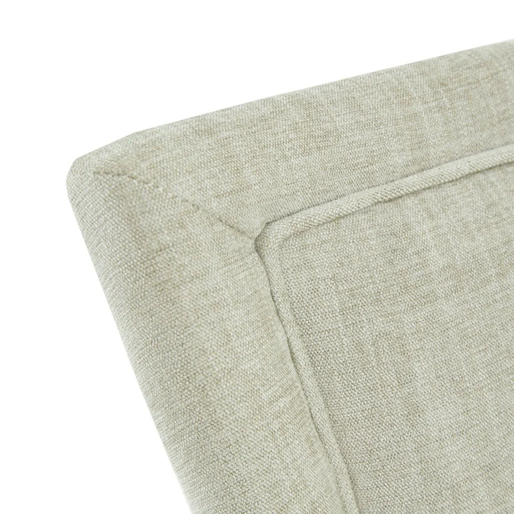 Dining Chair with High Back and Solid Wood Legs, Set of 2 - Image 7