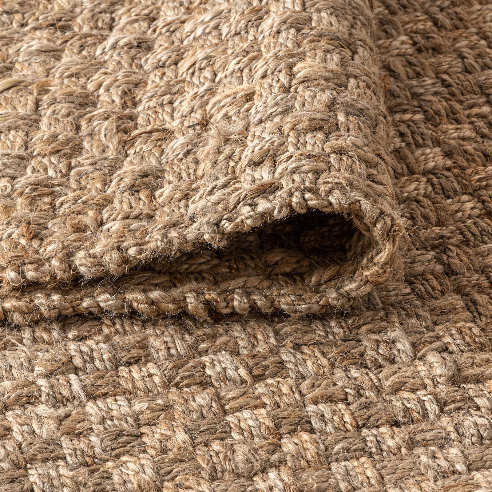 Estera Hand Woven Boucle Chunky Jute Area Rug - Image 11