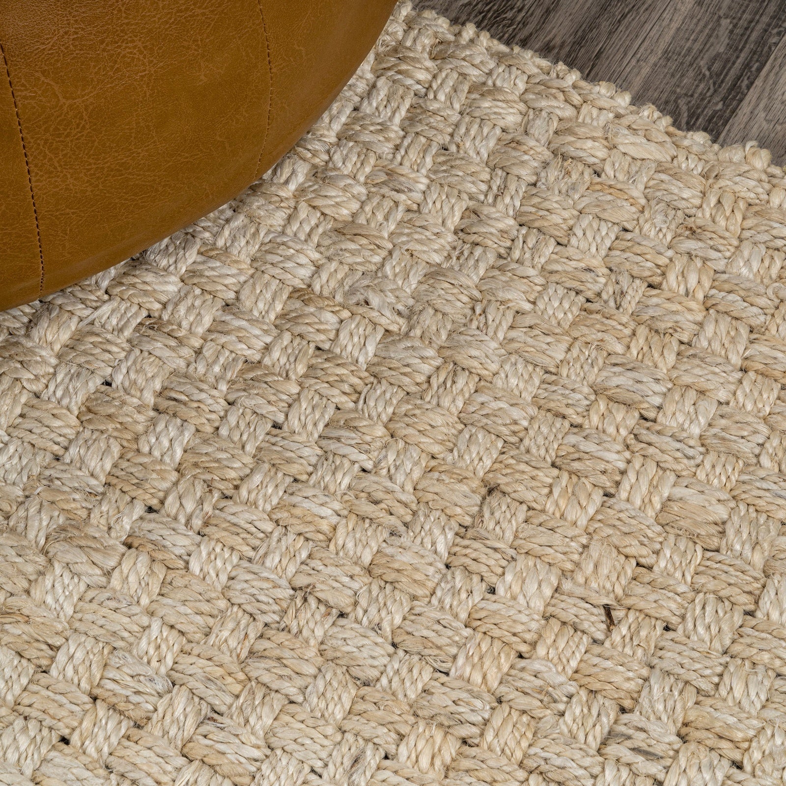 Estera Hand Woven Boucle Chunky Jute Area Rug - Image 15