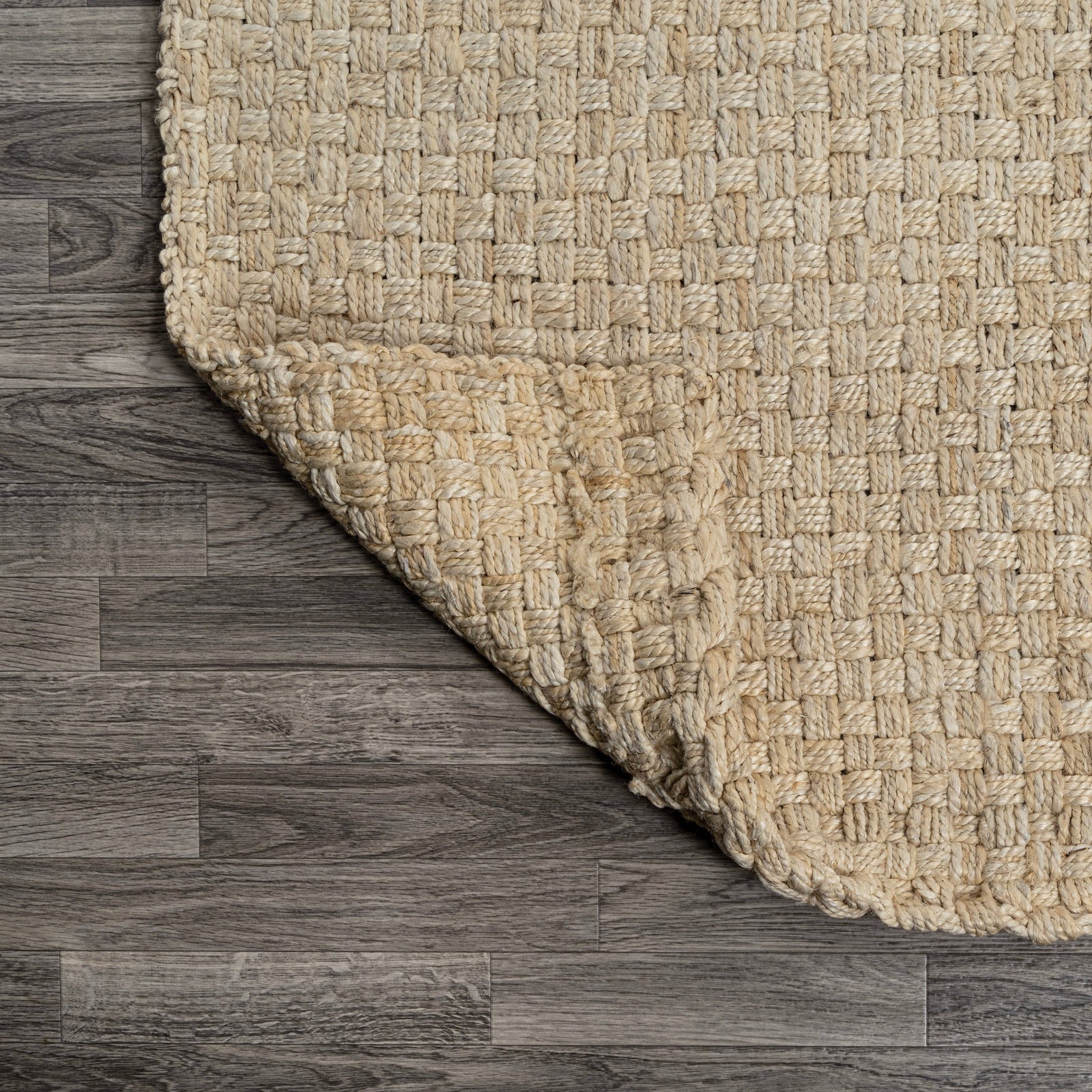 Estera Hand Woven Boucle Chunky Jute Area Rug - Image 16