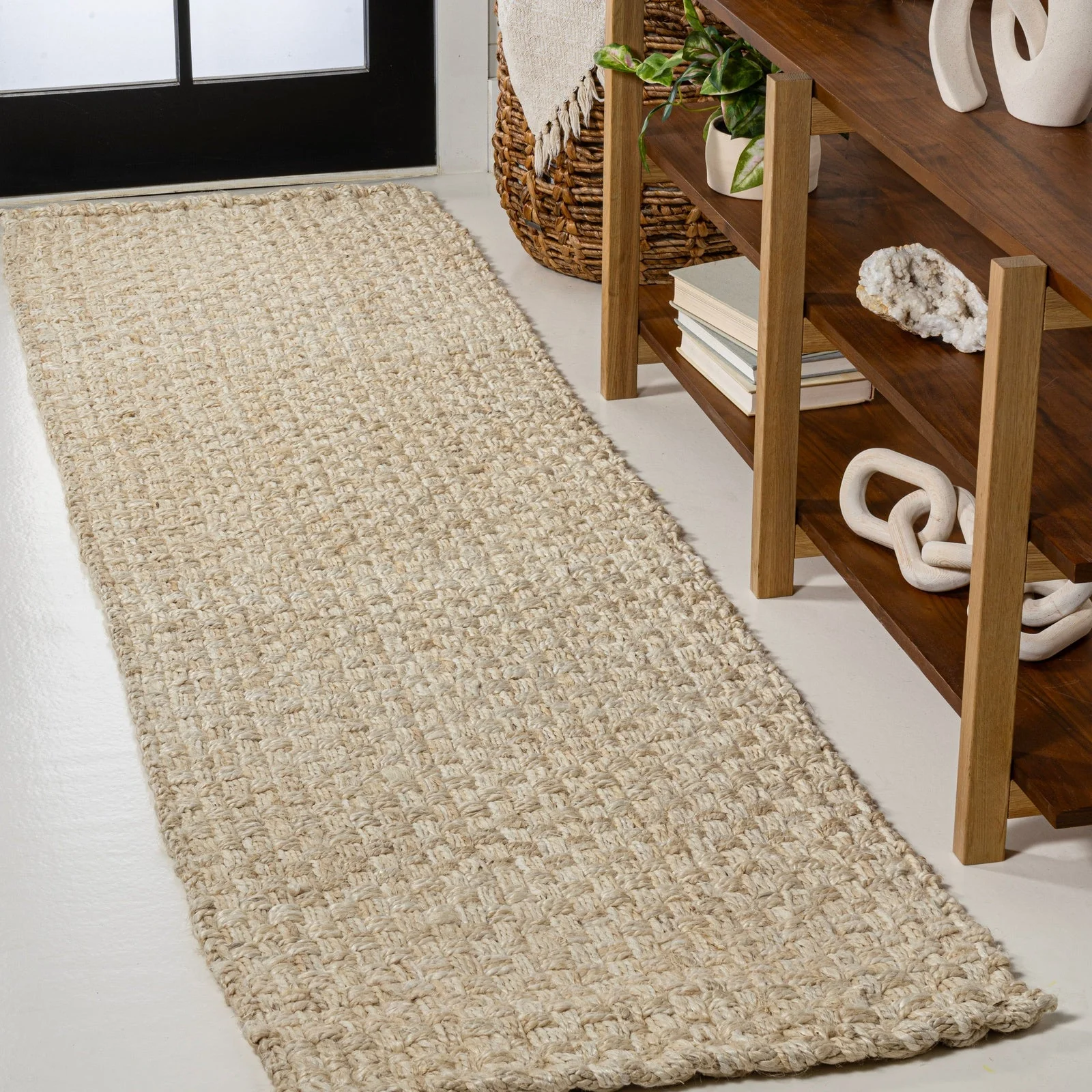 Estera Hand Woven Boucle Chunky Jute Area Rug - Image 18