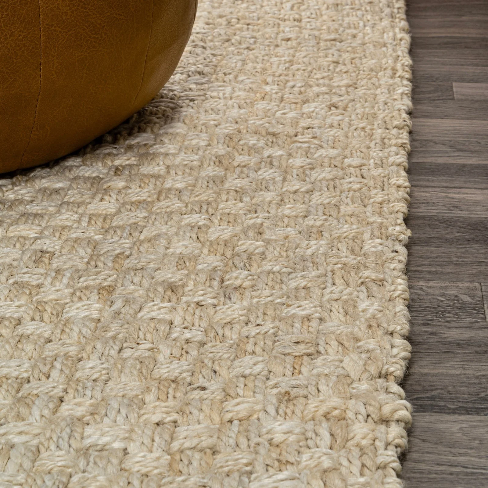 Estera Hand Woven Boucle Chunky Jute Area Rug - Image 19