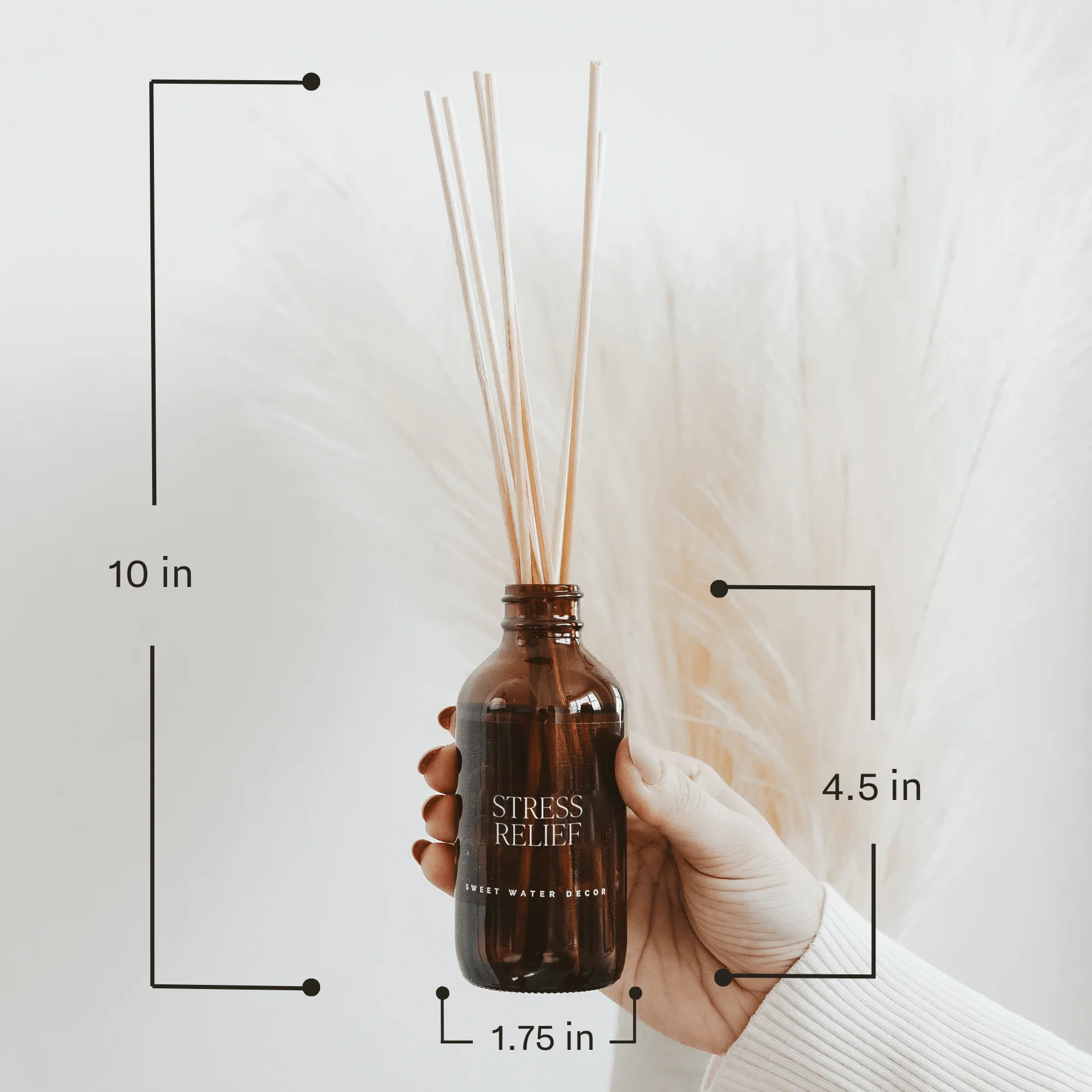 Farmhouse Amber Reed Diffuser - Image 4