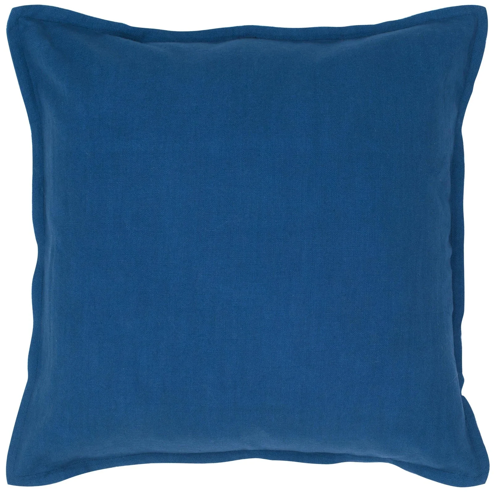 Flanged Cotton Solid Decorative Throw Pillow - Image 11