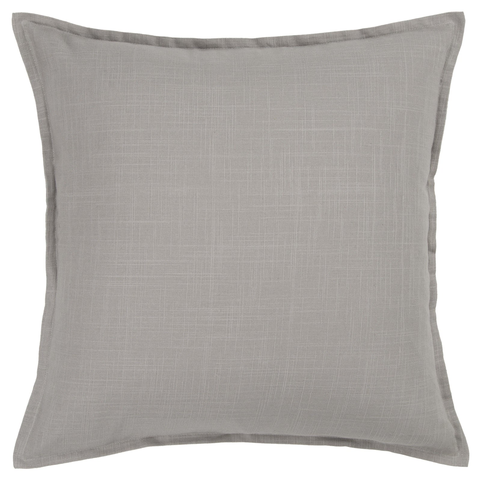 Flanged Cotton Solid Decorative Throw Pillow - Image 14