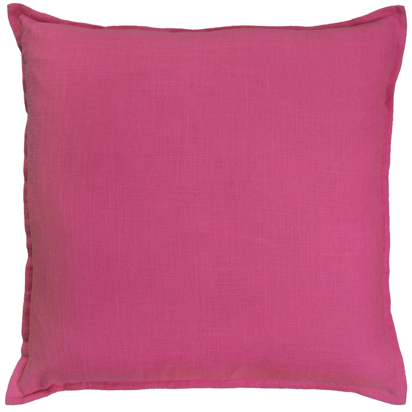 Flanged Cotton Solid Decorative Throw Pillow - Image 17