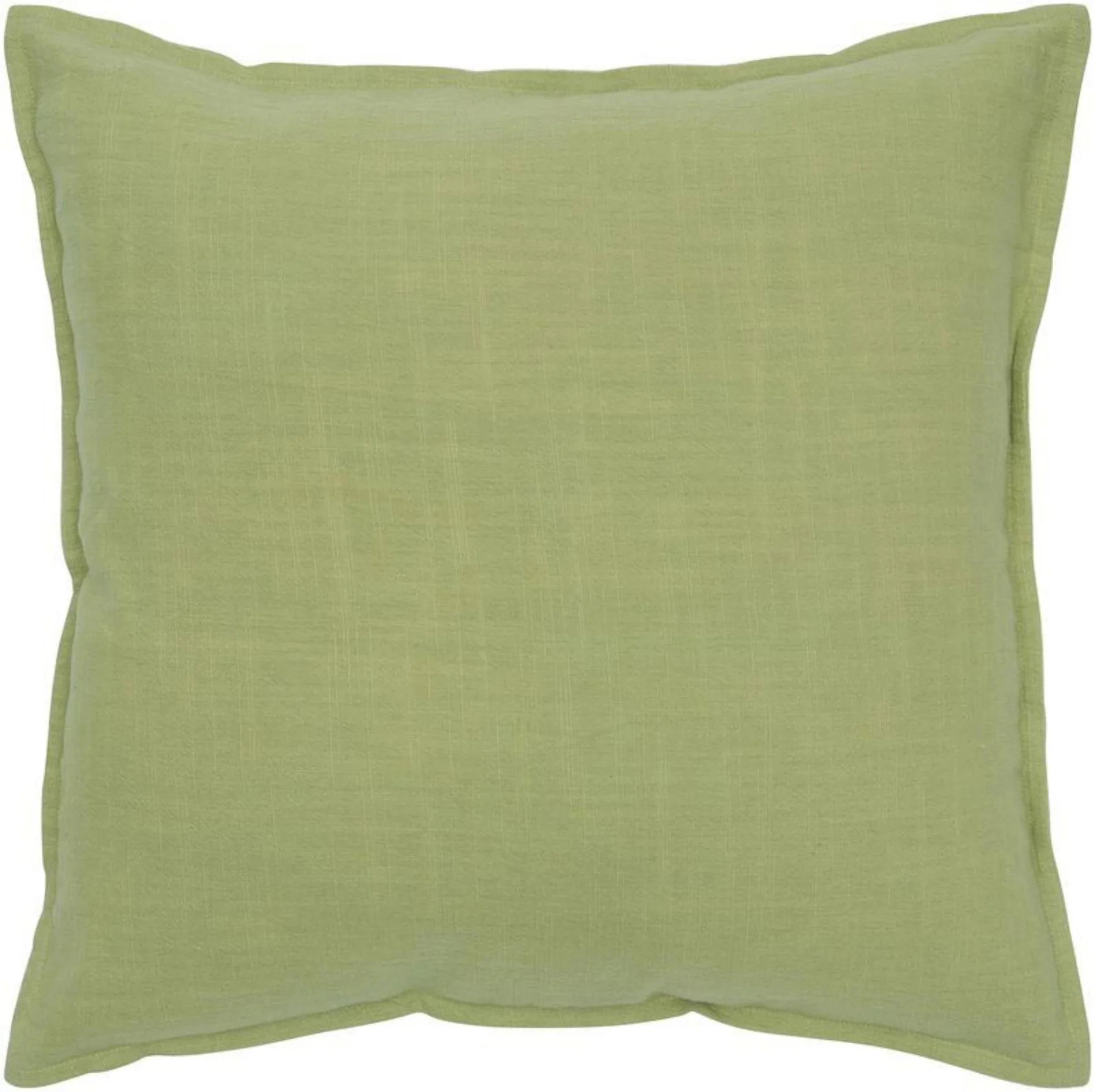 Flanged Cotton Solid Decorative Throw Pillow - Image 19