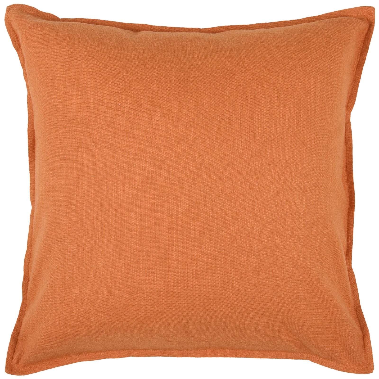 Flanged Cotton Solid Decorative Throw Pillow - Image 23