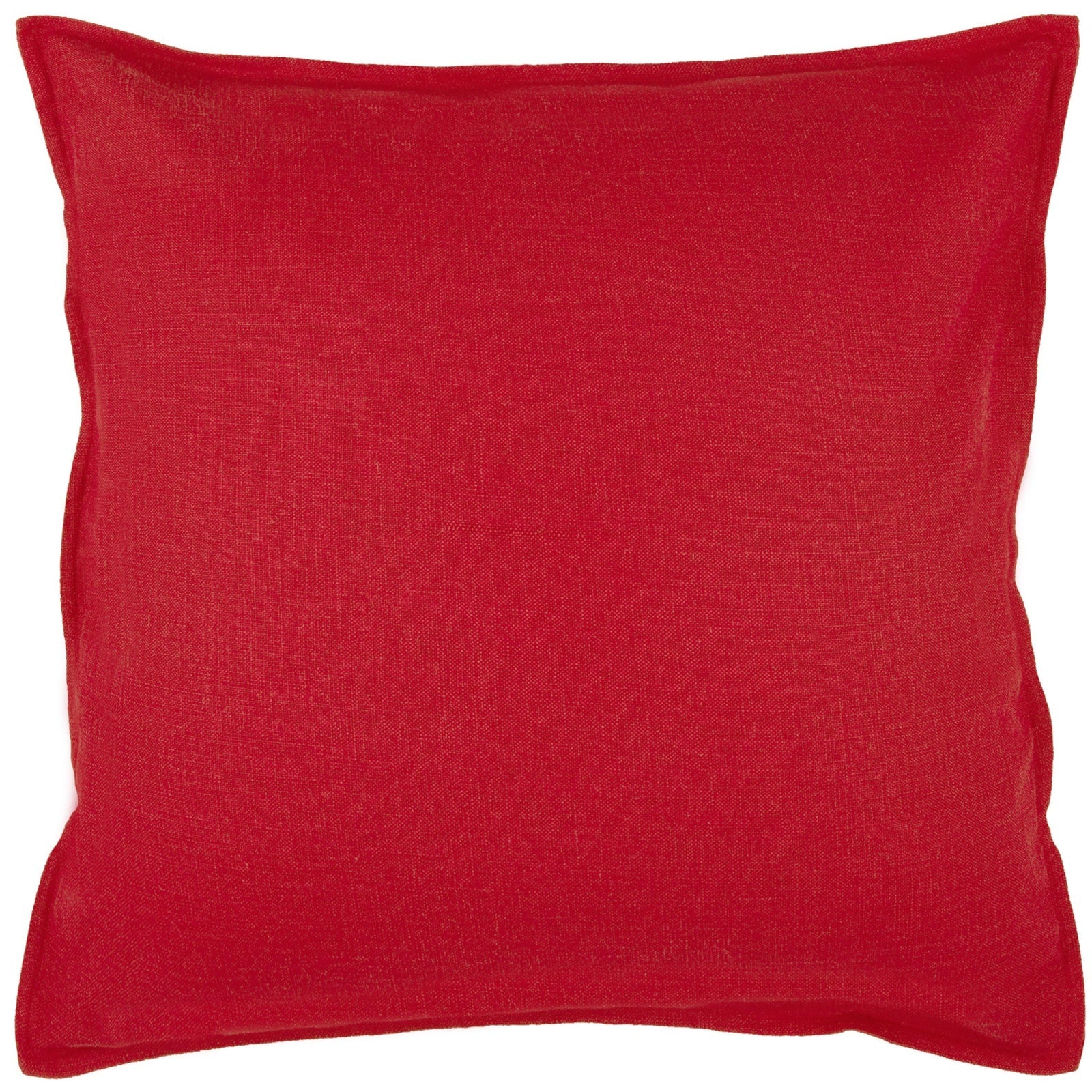 Flanged Cotton Solid Decorative Throw Pillow - Image 26