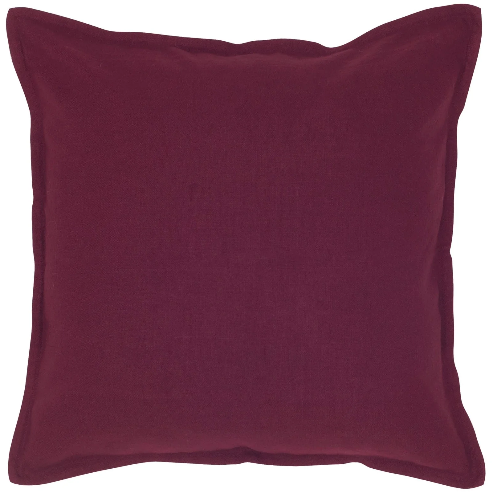 Flanged Cotton Solid Decorative Throw Pillow - Image 29