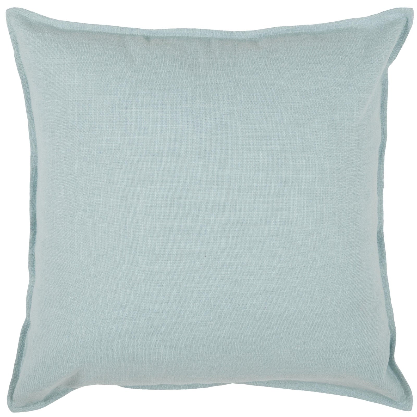 Flanged Cotton Solid Decorative Throw Pillow - Image 3