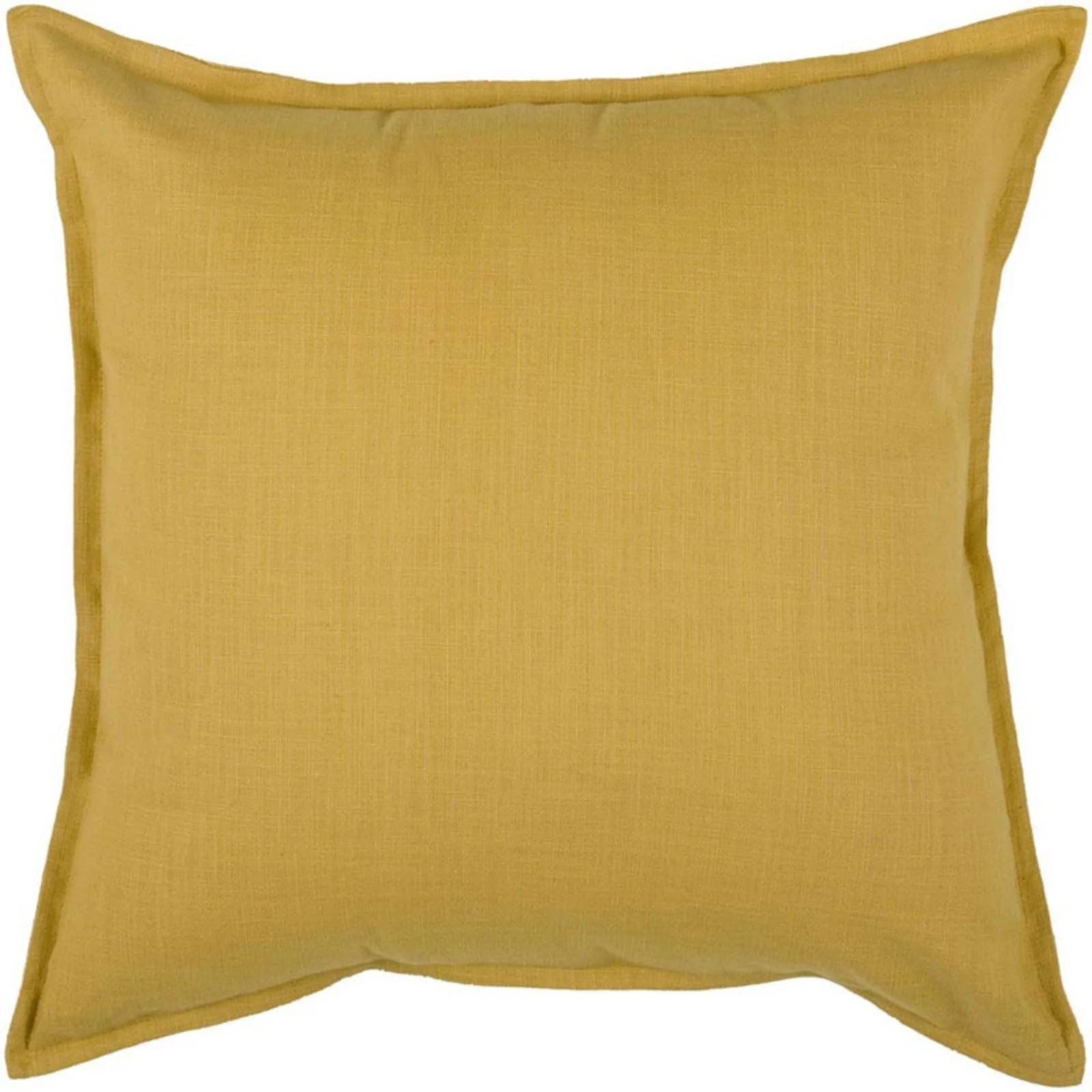 Flanged Cotton Solid Decorative Throw Pillow - Image 32