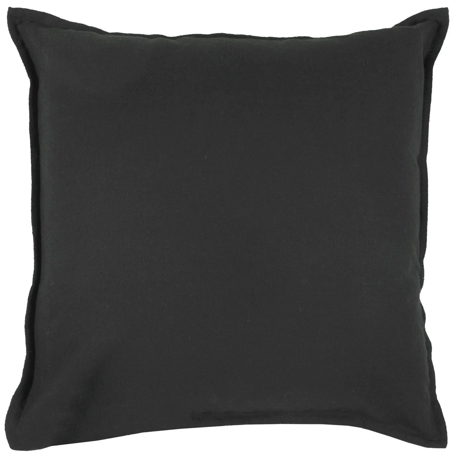 Flanged Cotton Solid Decorative Throw Pillow - Image 6