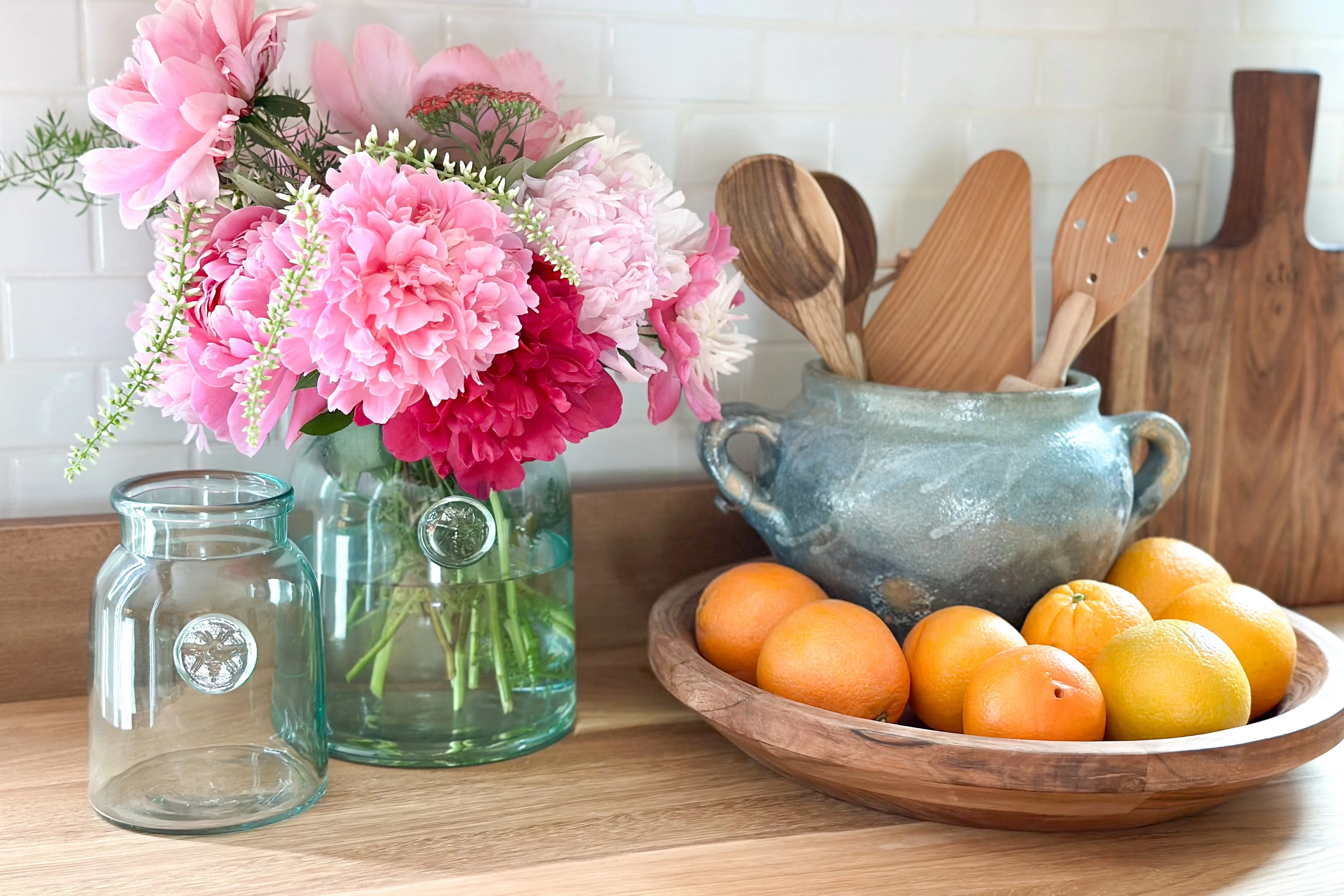 French Bee Mason Jar Vase - Image 13