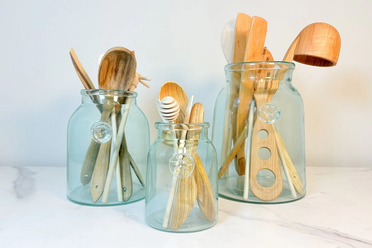 French Bee Mason Jar Vase - Image 16