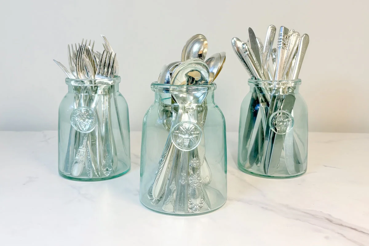 French Bee Mason Jar Vase - Image 17