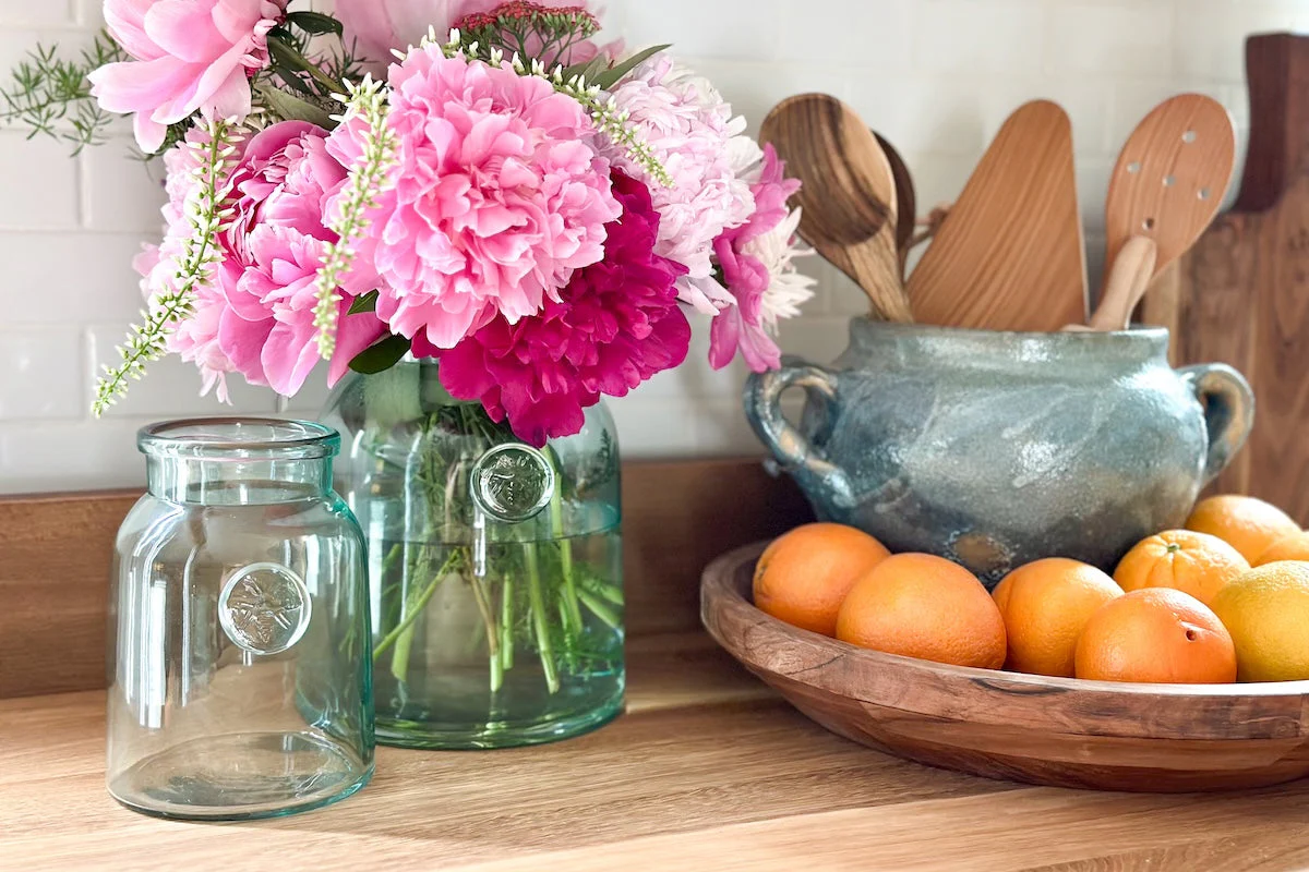 French Bee Mason Jar Vase - Image 20