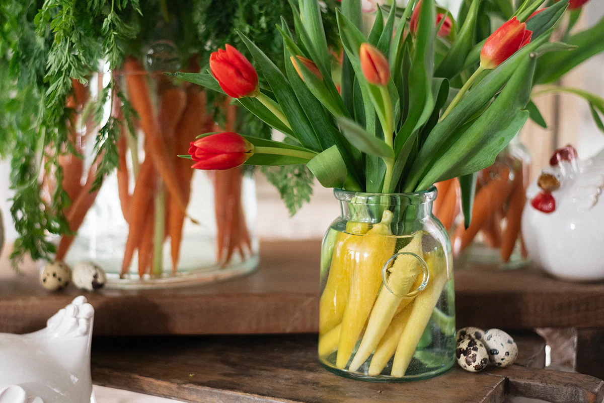 French Bee Mason Jar Vase - Image 22